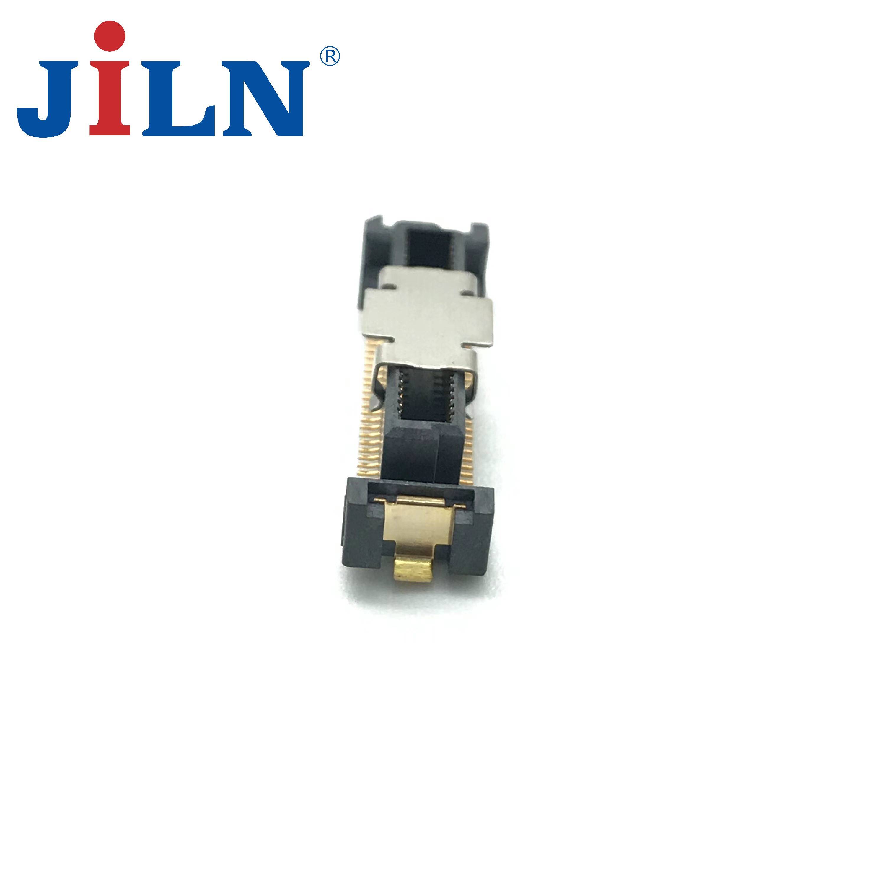 0.635mm 板對(duì)板連接器 母座H6.2 PLC專(zhuān)用