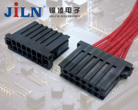 錦凌電子丨新能源、數(shù)控壓接系列插拔式連接器